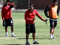 Galindo tratará de impedir que los rojinegros desciendan. MEXSPORT  /