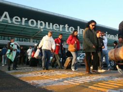 Decrece 1.3% tráfico de pasajeros en aeropuertos de GAP. ARCHIVO  /