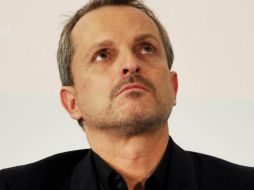 En la OEA, estuvo presente el cantante español Miguel Bosé. NTX  /