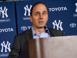 El gerente general de los Yanquis espera la respuesta de Lee. AP  /