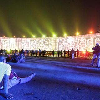México y sus protagonistas, en una pantalla monumental