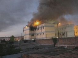Un videoaficionado captó el momento del siniestro en San Migue. REUTERS  /