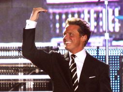 Luis Miguel concluyó su gira en Latinoamérica con un concierto 'impecable'. EFE  /
