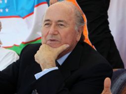 El presidente de la FIFA, Joseph Blatter. AFP  /