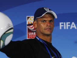 El portero del Pachuca, Miguel Calero disfruta el poder jugar su tercer Mundial de Clubes. REUTERS  /