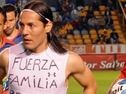 Hugo Droguett ya piensa en que número utilizar pues el 11 ya está ocupado por Alejandro Vela. MEXSPORT  /