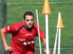 Daniel Osorno quiere una oportunidad para quedarse a militar con el conjunto rojinegro. MEXSPORT  /