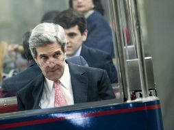 El senador demócrata, John Kerry, es uno de los impulsores de la iniciativa. AFP  /