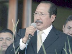 Godoy responde a las exigencias del presidente sobre explicaciones de la inclusión de 'La Tuta' en la nómina magisterial. ESPECIAL  /