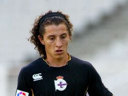 El jugador mexicano seguirá sin pisar la cancha de juego con el Deportivo. MEXSPORT  /