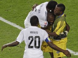 Pachuca fue derrotado ante el Tout Puissant Mazembe en los cuartos de final del Mundial de Clubes. AP  /