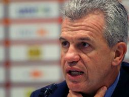Javier Aguirre, director técnico del Zaragoza, espera sacar la victoria ante el Real Madrid en la Liga de España. MEXSPORT  /