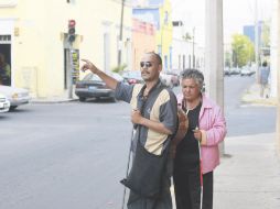 El compromiso del Sistecozome es incrementar el parque vehicular para personas con discapacidad, mayor y gente pequeña. E. PACHECO  /