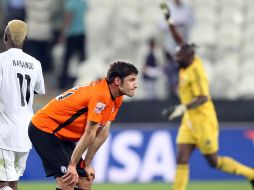 Esta es la segunda vez que Pachuca queda eliminada en la primera fase. AFP  /