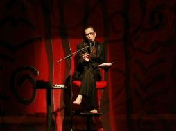 En la imagen, Patricia Reyes Spíndola, quien integró el montaje que se presentó en Guadalajara en 2009. EL INFORMADOR  /