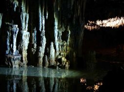 La cueva Aktunkoot (Cueva de las Albarradas) se encuentra en la extensión que fue mapeada por especialistas del INAH.EL UNIVERSAL  /