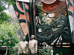 Esta obra es considerada patrimonio artístico de la Nación. ESPECIAL  /