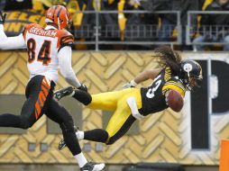 Los Bengalíes fueron derrotados contundentemente por los Acereros de Pittsburgh. REUTERS  /