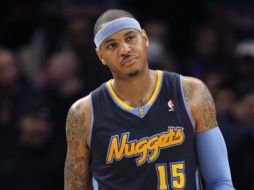 Carmelo Anthony solo firmará un contrato de larga duración con los Knicks de Nueva York. AP  /