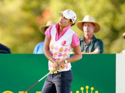 La golfista tapatía deberá intentarlo el otro año. E. PACHECO  /