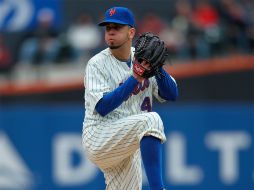 Óliver Pérez ha jugado con los Mets dos temporadas. GETTY IMAGES SPORT  /