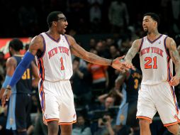 Stoudemire (1) anotó 30 puntos ayer. AP  /