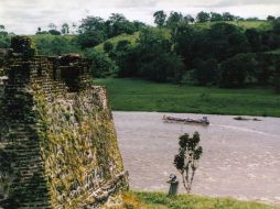 Imagen del Castillo de la Inmaculada Concepción, en el Río San Juan. ORESTES DÍAZ  /