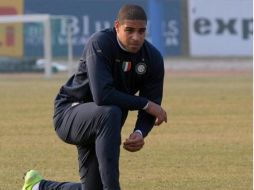 El jugador brasileño de la Roma, Adriano también recibió esta mención en el 2006 y 2007. ARCHIVO  /