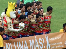 Monarcas Morelia disputará sus encuentros en casa los domingos a las doce del mediodía. MEXSPORT  /