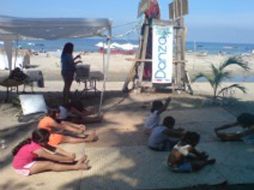 El proyecto benefició a cerca de 20 mil personas, en su mayoría niños. ESPECIAL  /