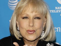 Saralegui será reconocida por sus 21 años de carrera televisiva. AP  /