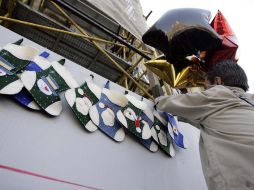 Estudiantes de preparatorias metropolitanas y regionales depositaron sus cartitas para el gobernador del Estado. E. BARRERA  /