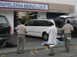 Fueron encontrados 12 casquillos de los calibres .9 milímetros y .223. O. RUVALCABA  /