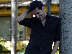 La nueva versión del álbum de Marco, ''Algo que me faltaba'', contiene la canción ''A partir de hoy''. E. BARRERA  /