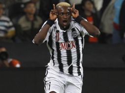 Kabangu hizo el primer gol del partido. AP  /