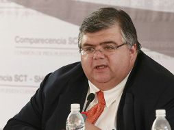 El gobernador del Banco de México Agustín Carstens . ARCHIVO  /