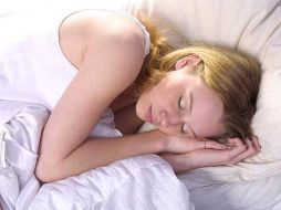 Científicos afirman que dormir es un buen tratamiento para la belleza. ESPECIAL  /