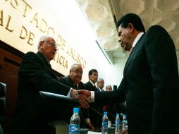 El nuevo nombramiento de Celso Rodríguez tiene vigencia a partir del primero de enero de 2011 al 31 de diciembre de 2012. E. BARRERA  /