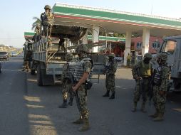 Durante los últimos días, fuerzas federales han reforzado su presencia en Michoacán. REUTERS  /