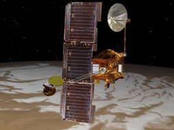 Odyssey superó a su predecesora la Surveyor. NASA.GOV  /