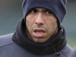 El representante del jugador aseguró que Tévez se siente estancado en el equipo. REUTERS  /
