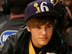 El canadiense, de 16 años, sacó su primer disco, ''My World'', hace tan solo un año. EFE  /