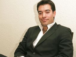 Rivas se presenta hoy en el Foro del Centro de Estudios para Extranjeros (CEPE). E. BARRERA  /