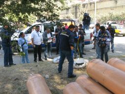 En el caso de Miravalle, el cadáver fue hallado mutilado, dentro de dos costales. M. PATIÑO  /