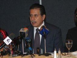 Jesús Ortega, líder nacional del PRD. EL UNIVERSAL  /