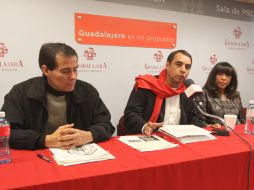 Rueda de prensa ofrecida por el director de la Dirección de Parques y Jardines de Guadalajara y especialistas. ESPECIAL  /