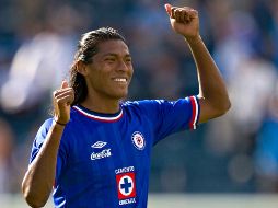 Joel Huiqui, ex jugador de Cruz Azul, llega a reforzar a la Monarquía de Tomás Boy para el Clausura 2011. MEXSPORT  /