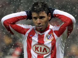 El Atlético de Madrid quedó eliminado de la Europa League. EFE  /