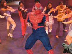 Las aventuras musicales del Hombre Araña han estado llenas de obstáculos y retrasos. ESPECIAL  /