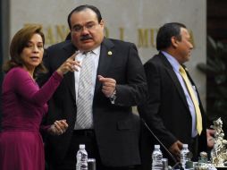 la iniciativa para fortalecer las facultades de investigación de la CNDH, ante violaciones a las garantías individuales. NTX  /